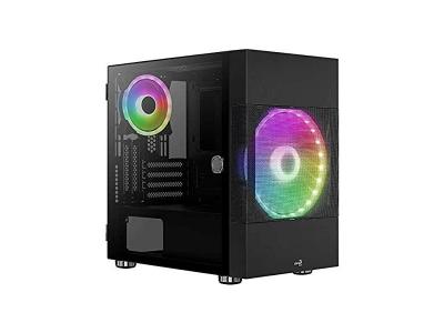 AEROCOOL Atomic accs-pv26123.11 usb plastique micro atx mini-tower 5 noir