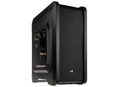  Aerocool QS-240 - Micro-ATX - Noir - Avec fen&ecirc;tre