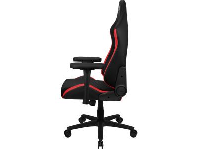 AEROCOOL Crownbr cuir synth&eacute;tique premium acier alli&eacute; rouge