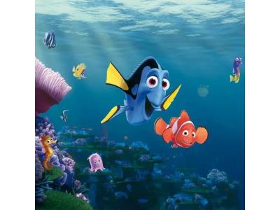AG DESIGN Papier peint N&eacute;mo et Dory Disney Pixar 360X255 cm - Multicolor