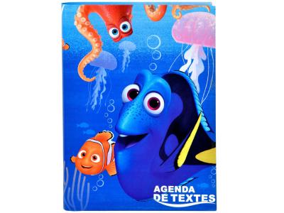 ALPA  Agenda de texte Dory - onglets 6 jours