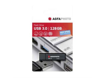 AGFA  Photo Usb 3.0 128gb Pendrive Noir