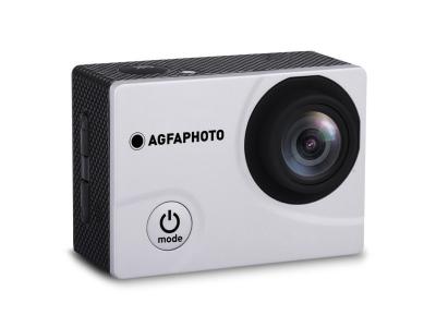 AGFAPHOTO Cam&eacute;ra sport Wi-Fi  AC5000 Noir et argent 