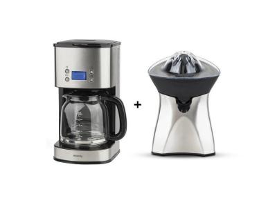 H.KOENIG  AGR60 + MG30 Presse-agrume et Cafeti&egrave;re programmable 1,8L 