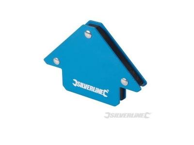 SILVERLINE Aimant de soudeur, 75 mm / 8,5 kg, 75 Mm - 8.5 Kg