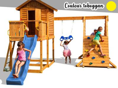 FUNGOO Aire de jeux my house spider jaune -  MyHOUSE SPIDER