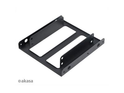 AKASA  AK-HDA-03 - Adaptateur pour baie de stockage - 3,5"" &agrave; 2,5"" - noir
