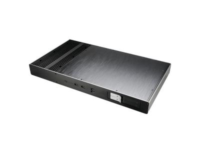 AKASA  Compatible Galileo TU Thin-Mini-ITX 1U Geh&auml;use, OEM - Schwarz