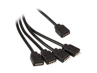 AKASA  C&acirc;ble d'extension LED RGB 50 cm