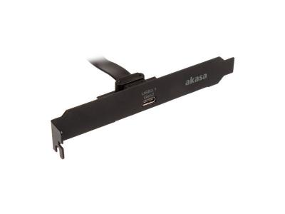 AKASA  Adaptateur USB 3.1 Type-C Gen2