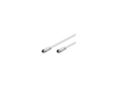 GOOBAY C&acirc;ble Tv-Sat coaxial dantenne satellite fiches F
