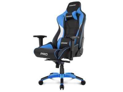 AKRACING Chaise Gaming  S&eacute;rie Masters Pro Noir et bleu 