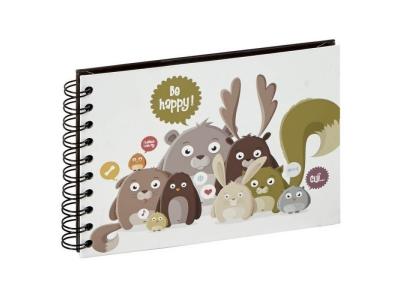 PNOD Album photo traditionnel 30 photos Be happy Aur&eacute;lie Houeix