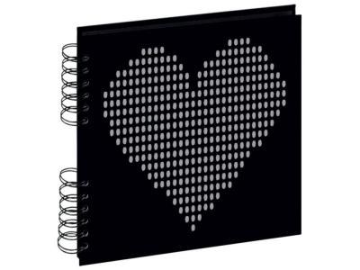 PANODIA Album Photo Traditionnel 80 Photos 10x15 Un grand c&acute;ur 