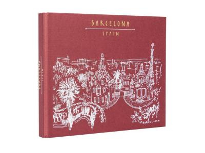 CEANOTHE Album photo traditionnel escapade &agrave; Barcelone 120 photos 10x15 cm