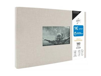 CEANOTHE Album photo traditionnel Handicap International 180 photos 10x15 cm