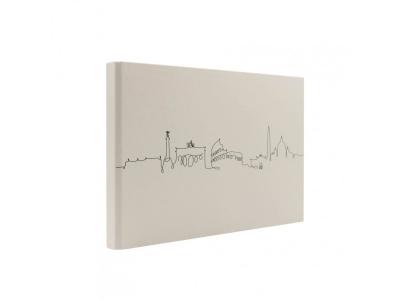 CEANOTHE Album photo traditionnel Lineart Italie 180 photos 10x15 cm