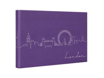 CEANOTHE Album Photo Traditionnel Lineart Londres 180 Photos 10x15 Cm