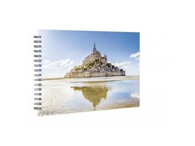 PANODIA Album photo traditionnel Mont-Saint-Michel 180 photos 10x15 cm