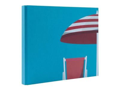 CEANOTHE Album Photo Traditionnel Riviera Transat 120 Photos 11,5x15 Cm