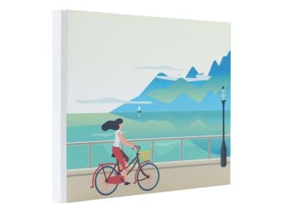 CEANOTHE Album photo traditionnel Riviera v&eacute;lo 120 photos 11,5x15 cm