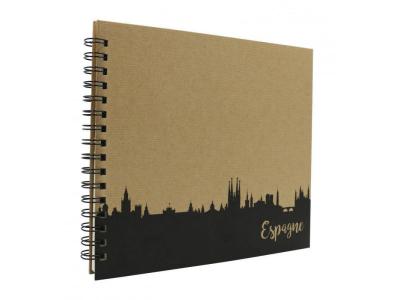 CEANOTHE Album Photo Traditionnel Voyage En Espagne 120 Photos 11,5x15 Cm