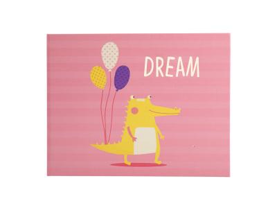  Album photos livre baby 30 pages - 28,5 x 22 cm - rose