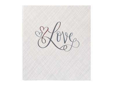 CEANOTHE Album traditionnel Love gris 600 photos 10x15
