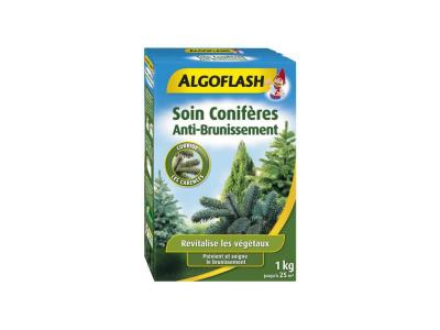 ALGOFLASH Anti-Brunissement des Conif&egrave;res 1 kg