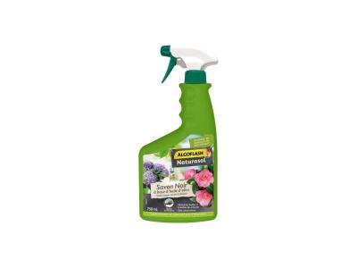 ALGOFLASH  NATURASOL - Savon noir huile d'olive pret a l'emploi 750ml