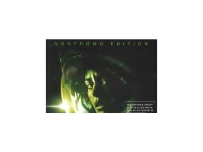ALIEN ISOLATION : NOSTROMO EDITION MIX XONE 