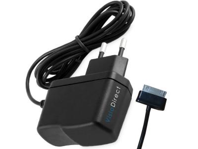 VISIODIRECT Alimentation chargeur pour tablette samsung galaxy tab 5v 2a embout 40pin