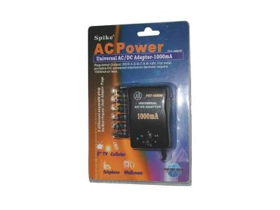 GENERIQUE Alimentation secteur 0.3 v a 12 v 1000ma reference : 9373844