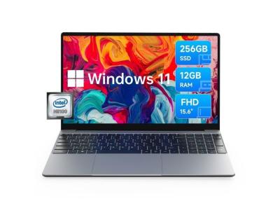ALLDOCUBE GT Book15 12G+256G Ordinateur Portable 15.6 Windows 11 en France-Gris
