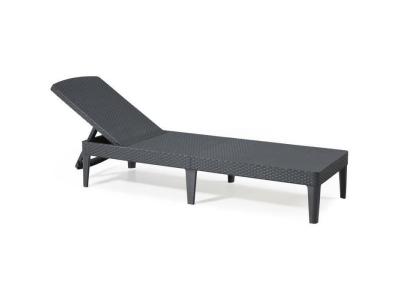 ALLIBERT  Chaise longue Jaipur Graphite 235162