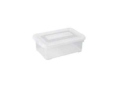 ALLIBERT CURVER HANDY 4L, Rangement, Transparent, 29,4 x 19,4 x 10 cm