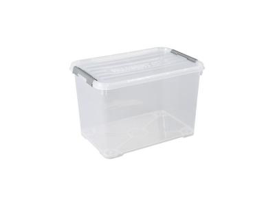 ALLIBERT CURVER   HANDY PLUS  65L&nbsp;CLIPS GRIS, Rangement, Transparent, 60 x 40 x 38,8 cm