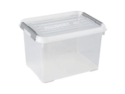 ALLIBERT Bo&icirc;te Curver Handy+ 20L Transparent - Transparent