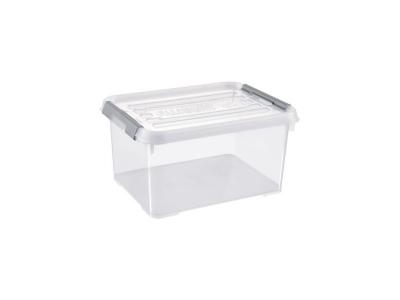 ALLIBERT Handy plus 15L clips gris, Transparent, 40x29x20 cm - Curver