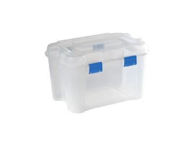 ALLIBERT Malle de rangement  TOTEM 60L transparente