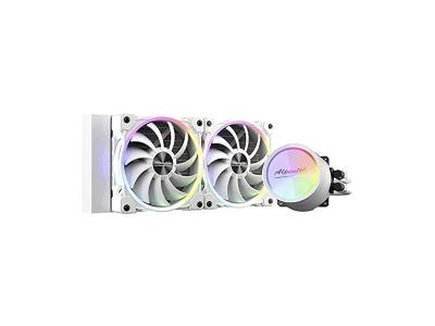 ALPENFOHN Alpenf&ouml;hn compatible gletscherwasser 240 komplett-wasserk&uuml;hlung, argb