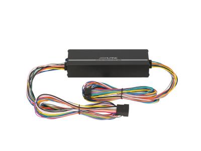 ALPINE ELECTRONICS Alpine KTP-445 Head Unit Power Pack - Automobile - amplificateur - 4 canaux