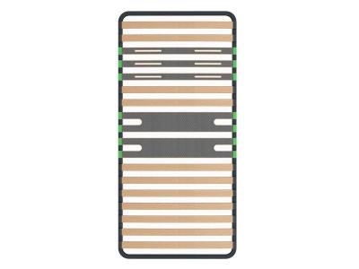 ALTOBUY Sommier 16 lattes 90x190cm