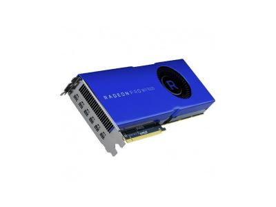 AMD  Radeon Pro Wx 9100 16gb Hbm2 Graphic Card Noir
