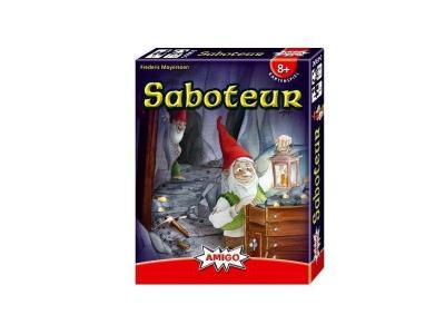  Amigo - 4900 - jeux de soci&eacute;t&eacute; allemand - saboteur