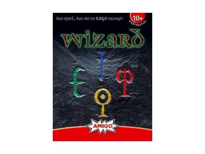 AMIGO  - 6900 - jeu de cartes 'wizard' - langue: allemande import allemagne 6900