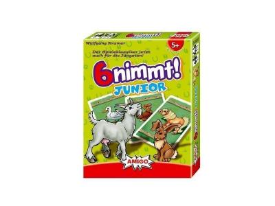 AMIGO  - 9950 - jeu de cartes '6 nimmt junior' - langue: allemande import allemagne 4007396099508