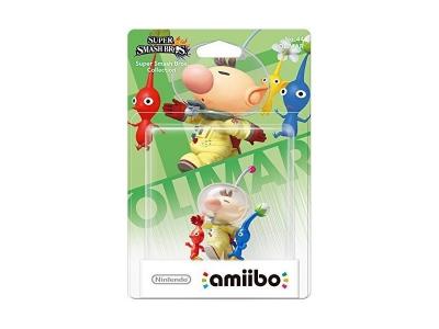 NINTENDO  Amiibo Olimar et Pikmin S&eacute;rie Super Smash Bros Num&eacute;ro 44 