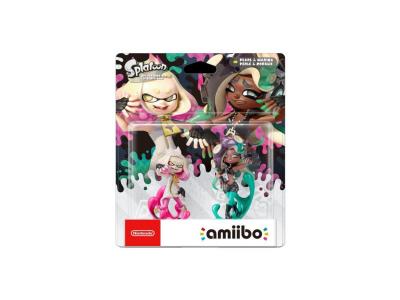 NINTENDO Amiibo Perle et Coralie