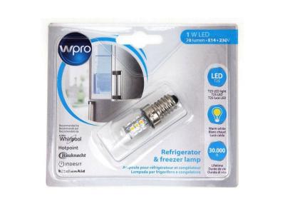 WPRO W-pro - Ampoule A Led E14 T25 1w Lrf200 - Ref: 484000008964